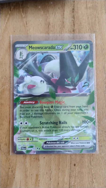 Meowscarada ex