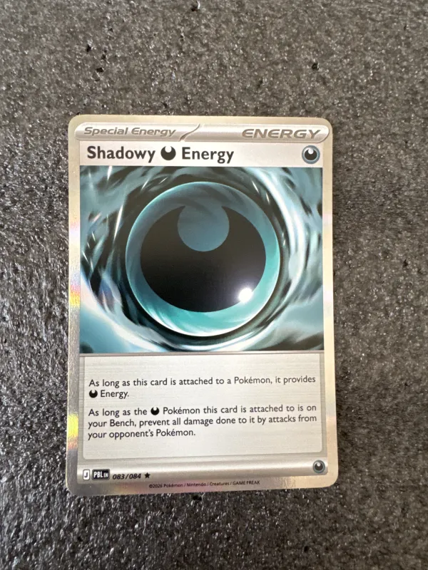 Shadowy Darkness Energy