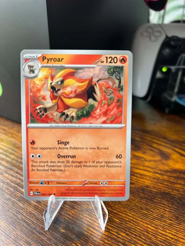 Pyroar