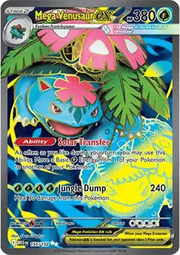 Mega Venusaur ex