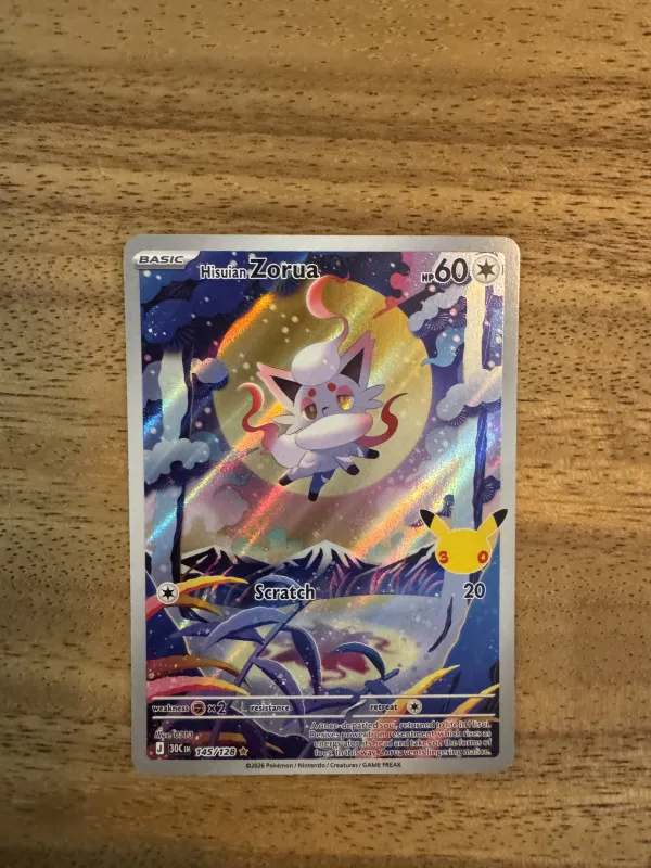 Hisuian Zorua