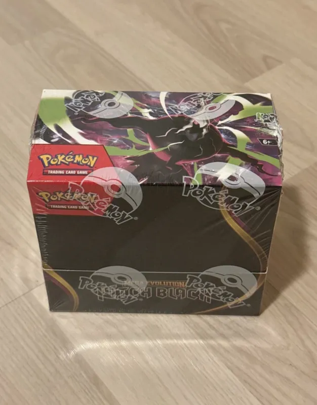 Pitch Black Booster Box foto 2