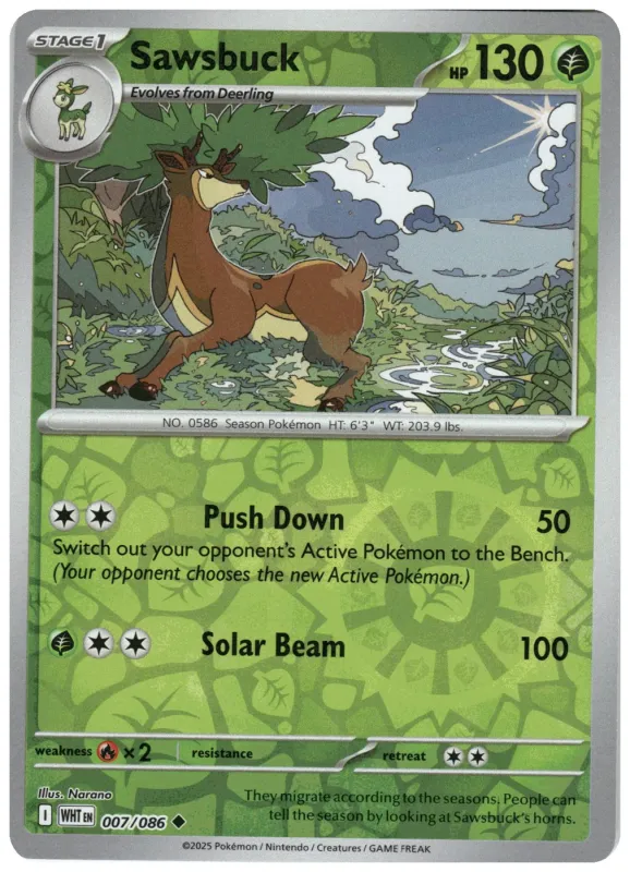 Sawsbuck