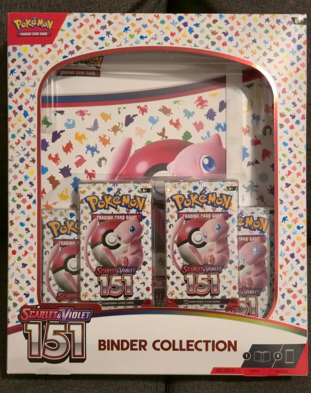 151 Binder Collection