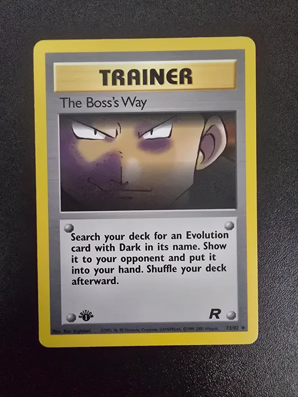 The Boss's Way