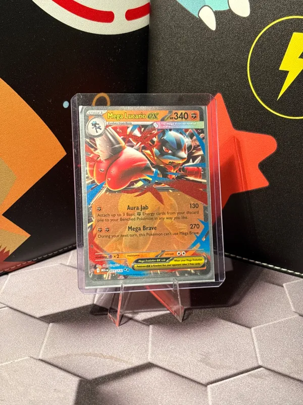 Mega Lucario ex