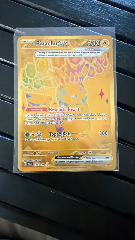 Pikachu ex foto 2
