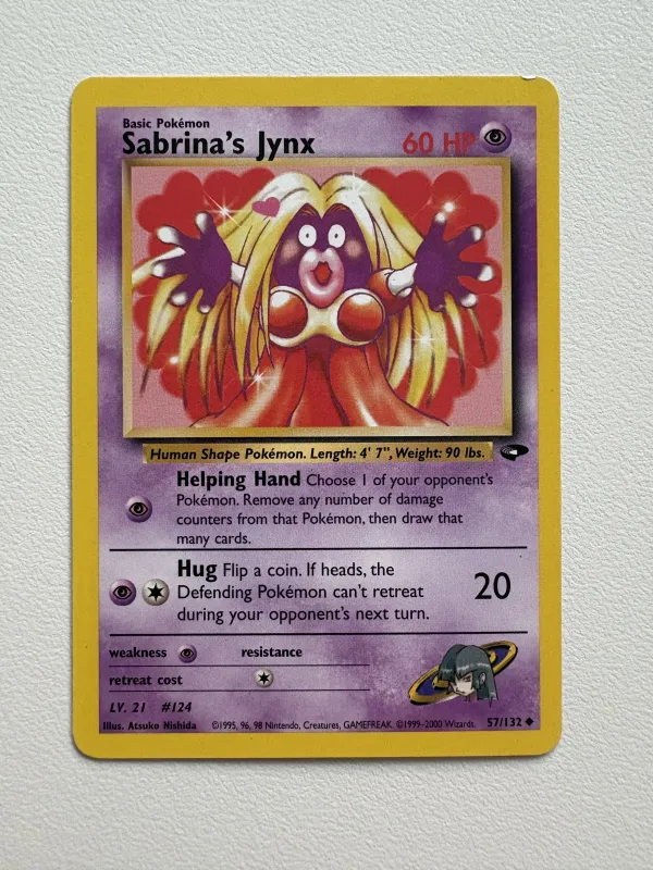 Sabrina's Jynx