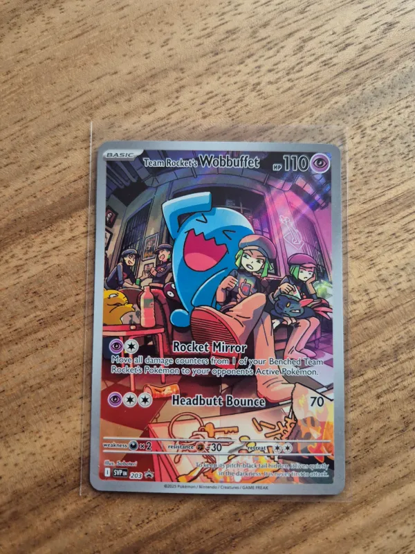Team Rocket's Wobbuffet