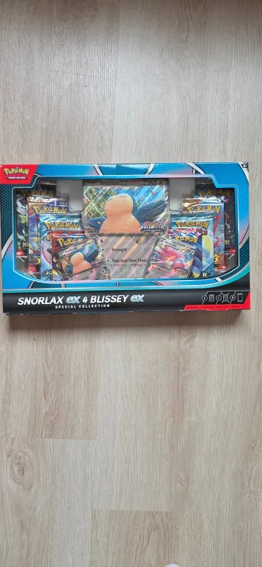 Snorlax ex & Blissey ex Special Collection