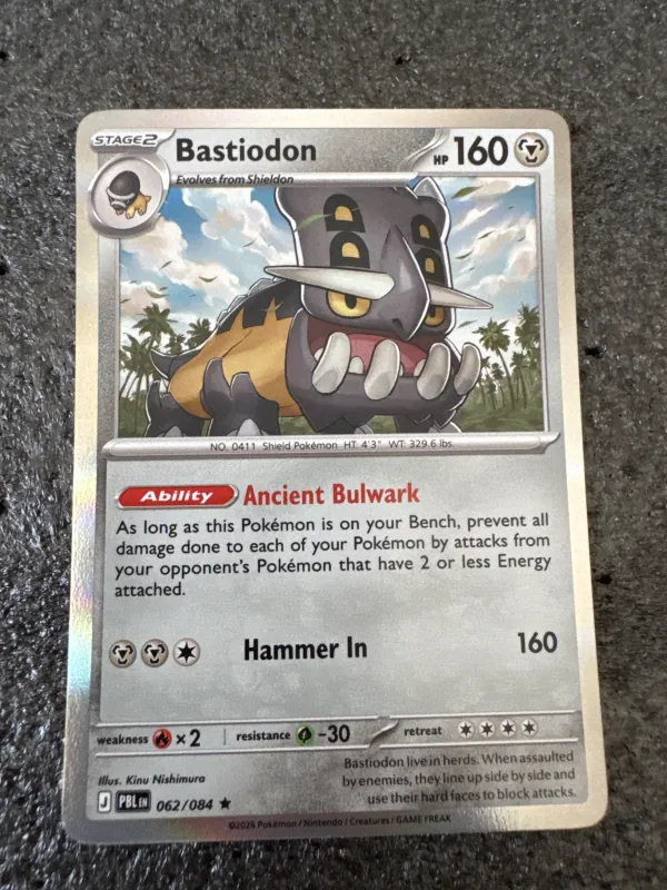Bastiodon