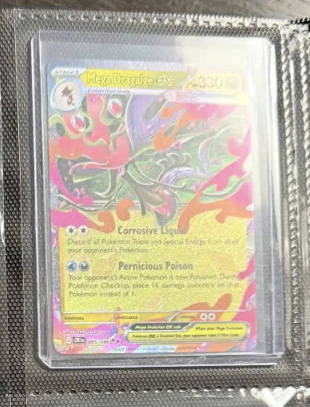 Mega Dragalge ex