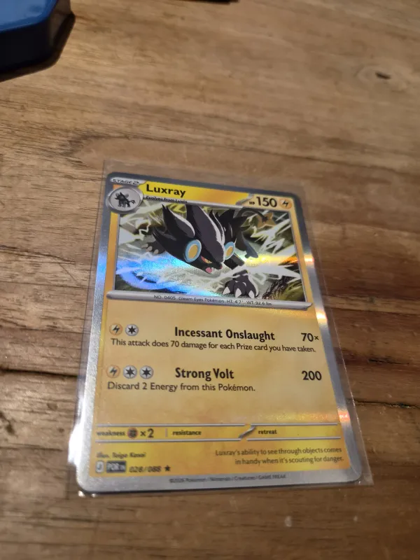Luxray