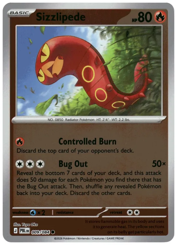 Sizzlipede