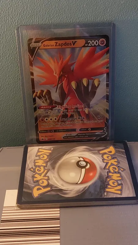 Galarian Zapdos V