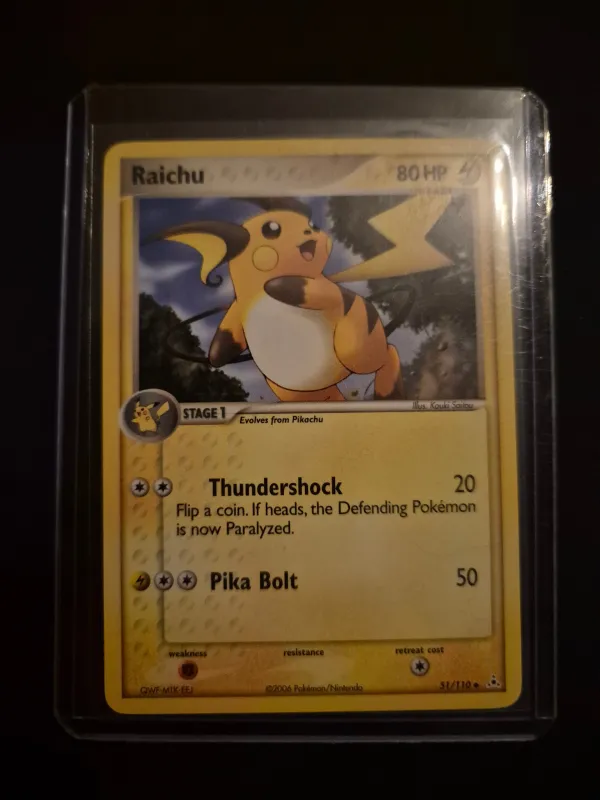 Raichu foto 3