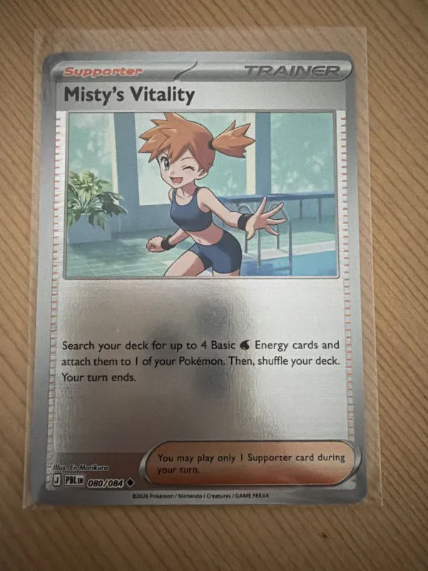Misty's Vitality
