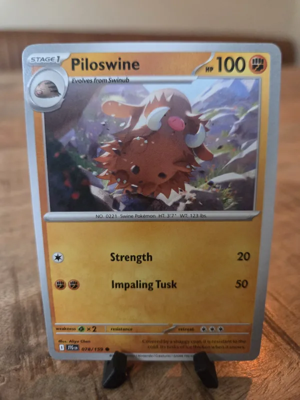 Piloswine