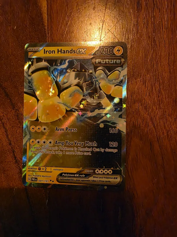 Iron Hands ex