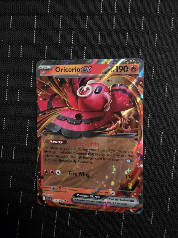 Oricorio ex