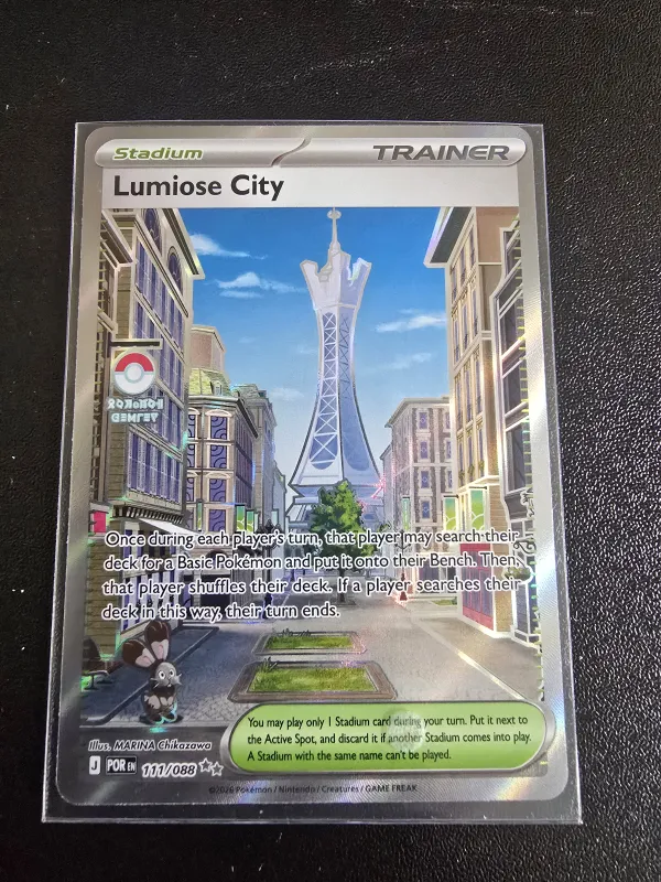 Lumiose City