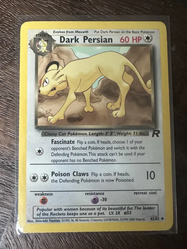 Dark Persian