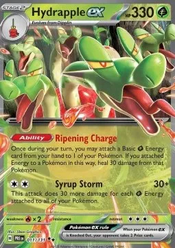 Hydrapple ex