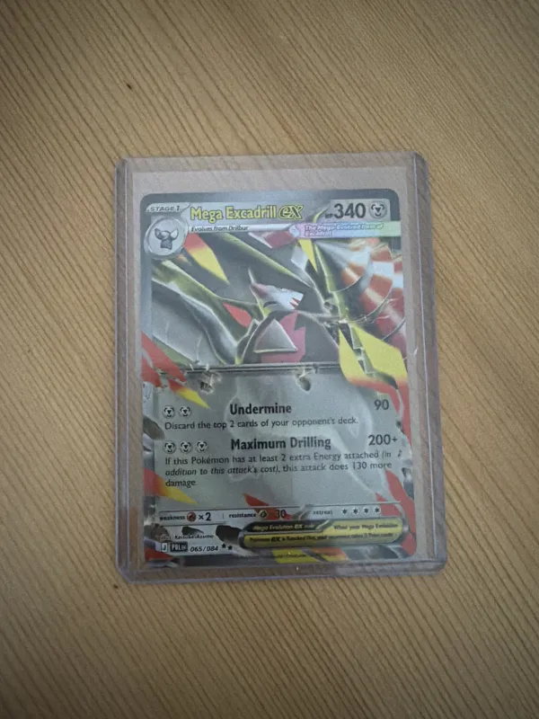 Mega Excadrill ex