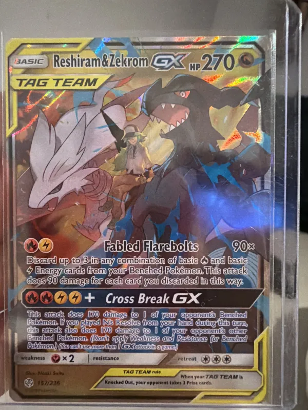 Reshiram & Zekrom-GX