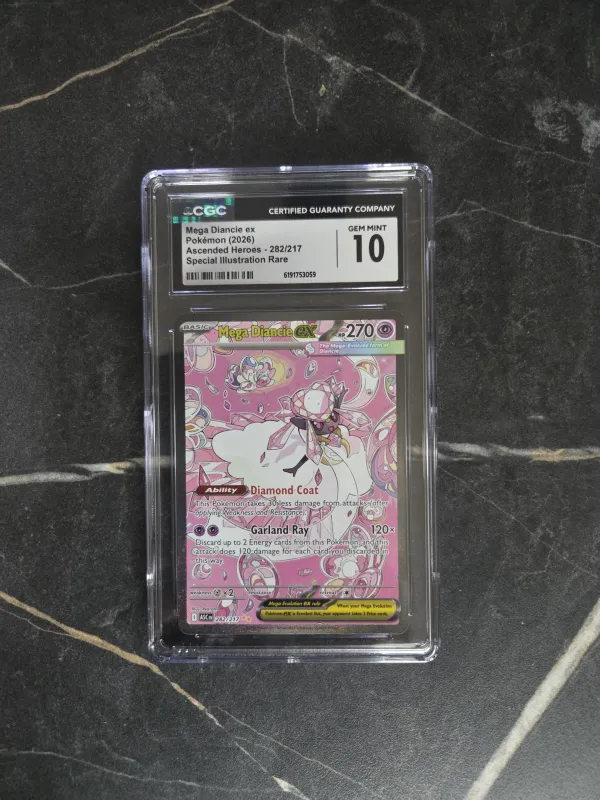 Mega Diancie ex