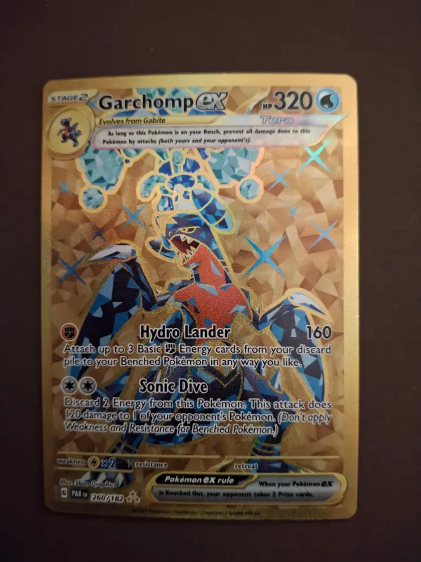 Garchomp ex