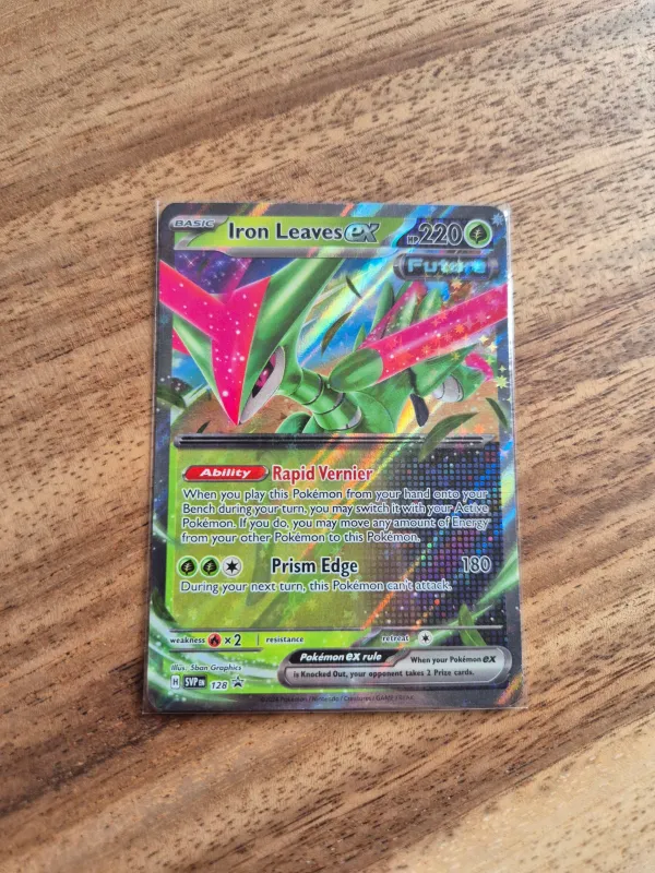 Iron Leaves ex