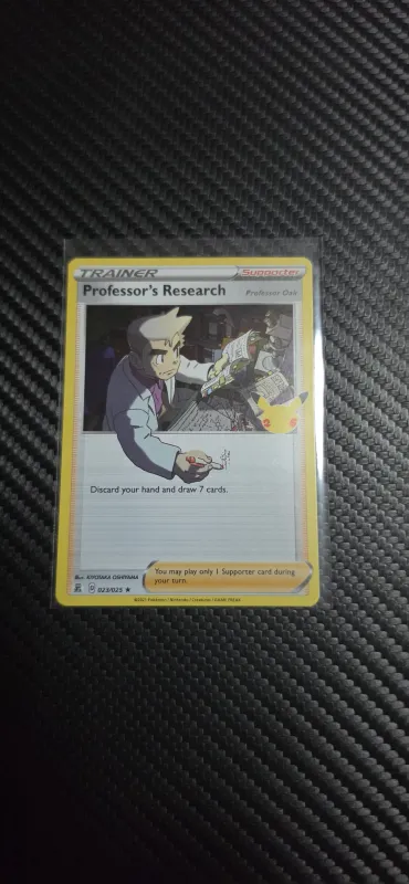 Professor's Research (Professor Oak)