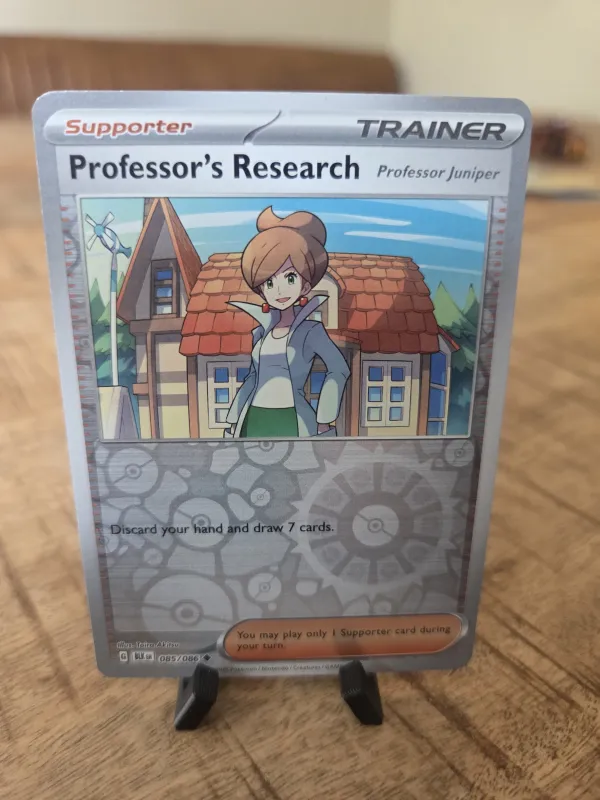 Professor's Research