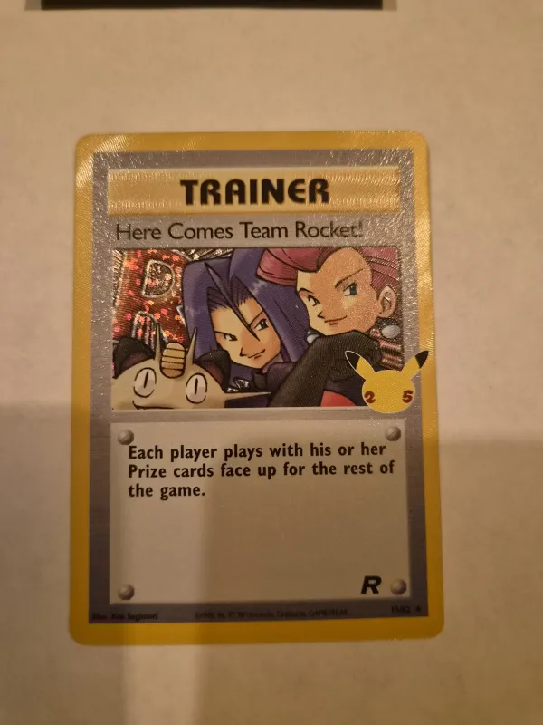 Here Comes Team Rocket!