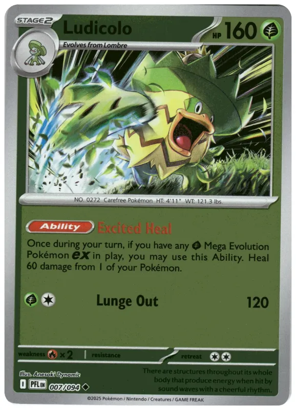 Ludicolo