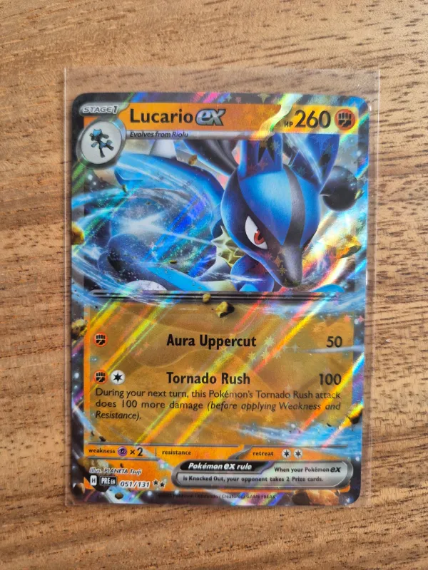 Lucario ex
