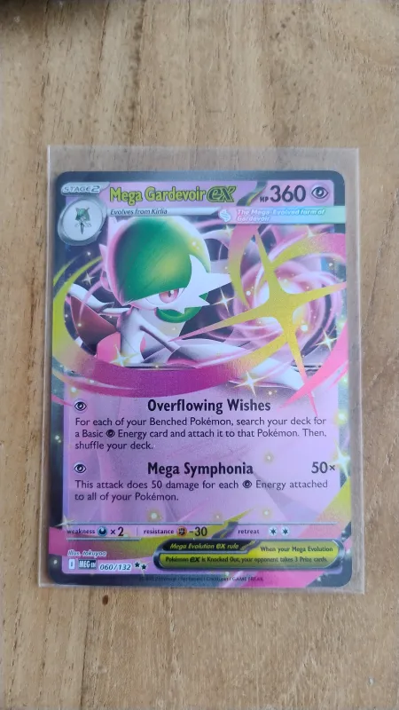 Mega Gardevoir ex