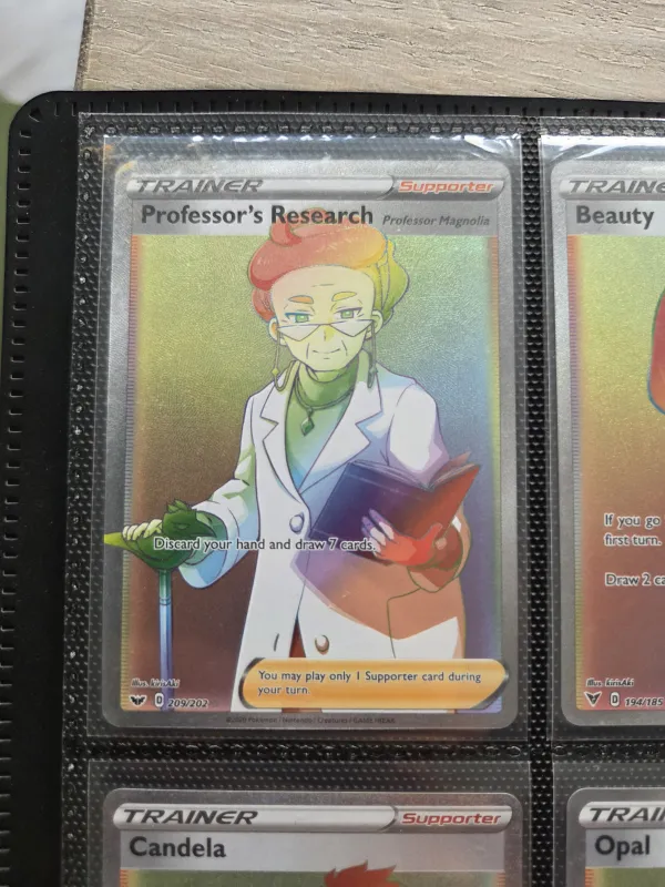 Professor's Research (Professor Magnolia)