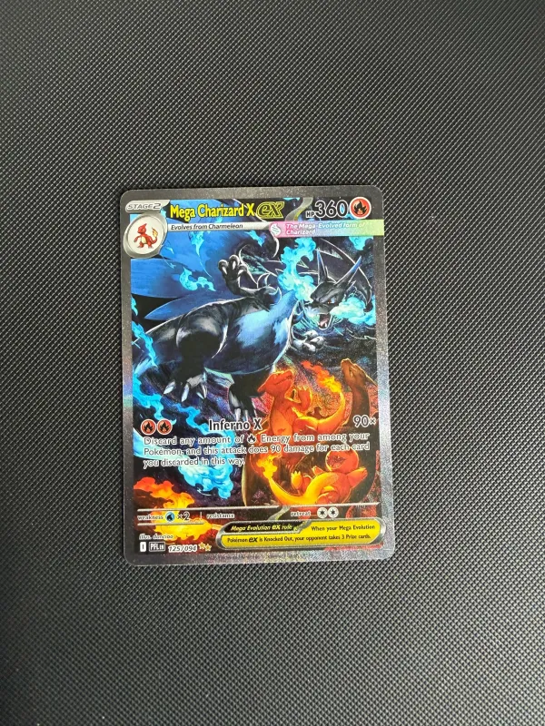 Mega Charizard X ex