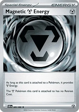 Magnetic Metal Energy