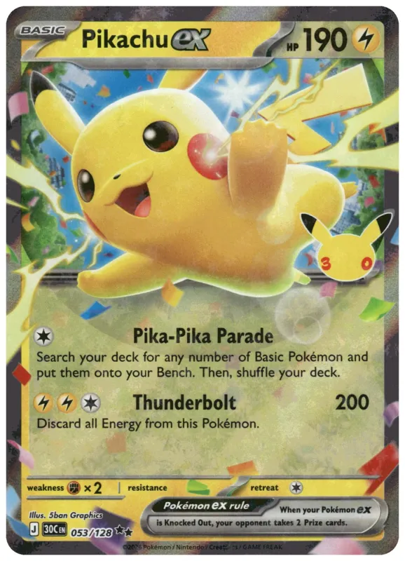 Pikachu ex