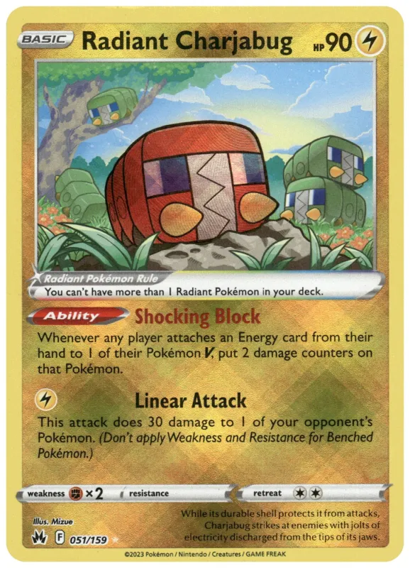 Radiant Charjabug