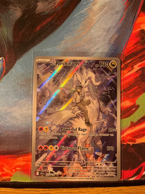 N's Reshiram