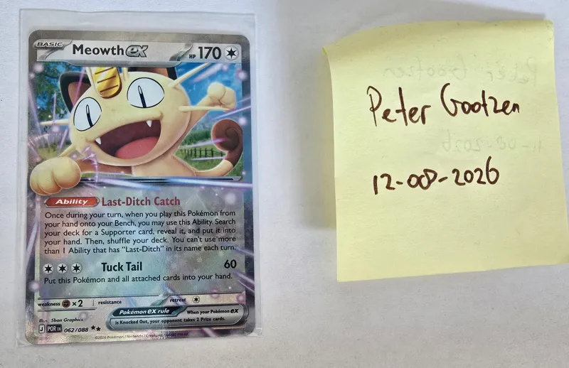 Meowth ex