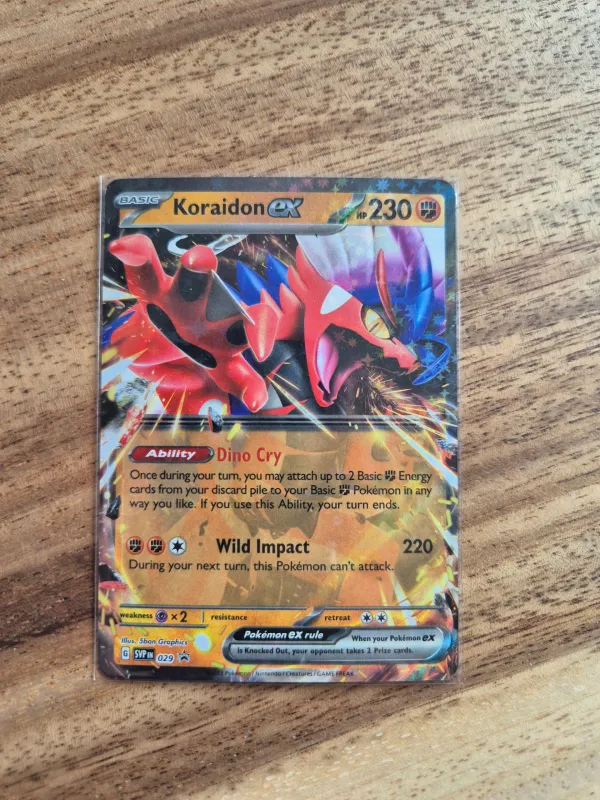 Koraidon ex