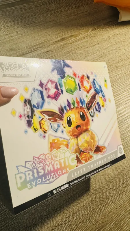 Prismatic Evolutions Elite Trainer Box foto 2