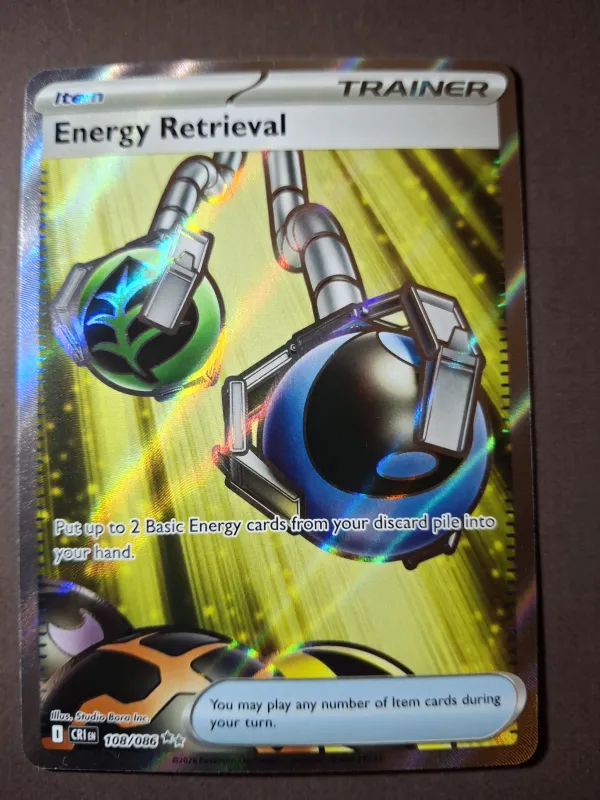 Energy Retrieval
