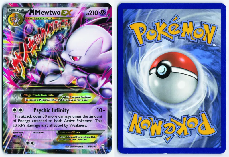 M Mewtwo-EX