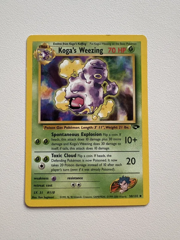 Koga's Weezing